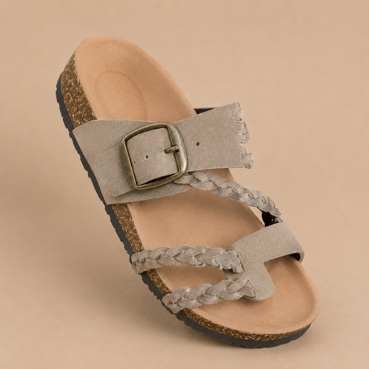 Katharina | Damen Orthopädische Sandalen Mit Schnalle