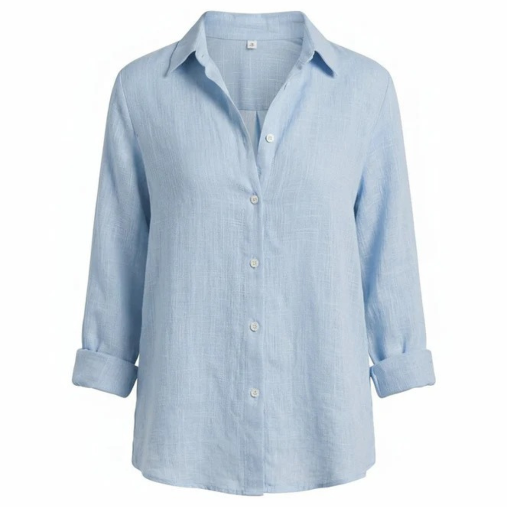 Katharina | Damen Sommer Bluse Mit Kragen