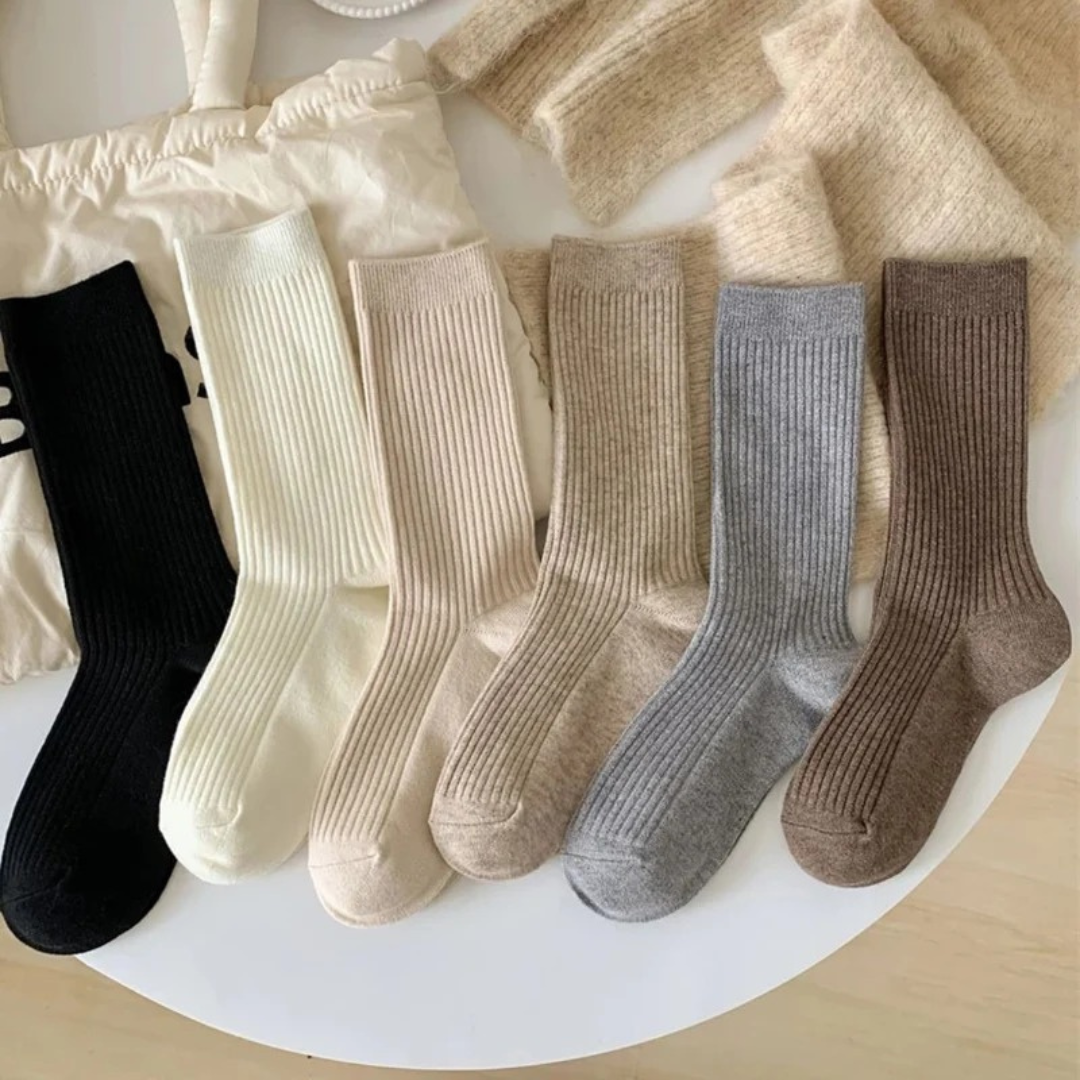 Katrin | Damen Lange Trachtensocken zum Oktoberfest