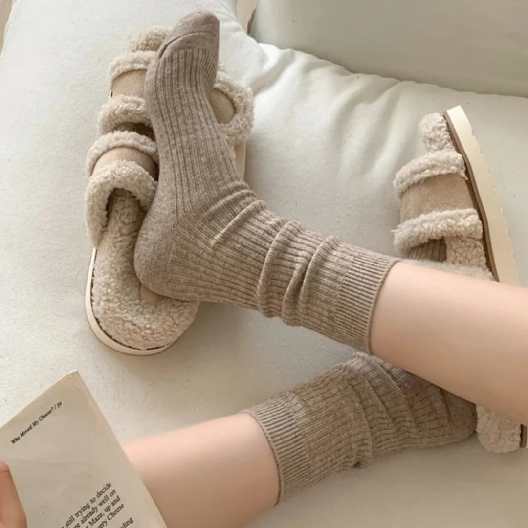 Katrin | Damen Lange Trachtensocken zum Oktoberfest