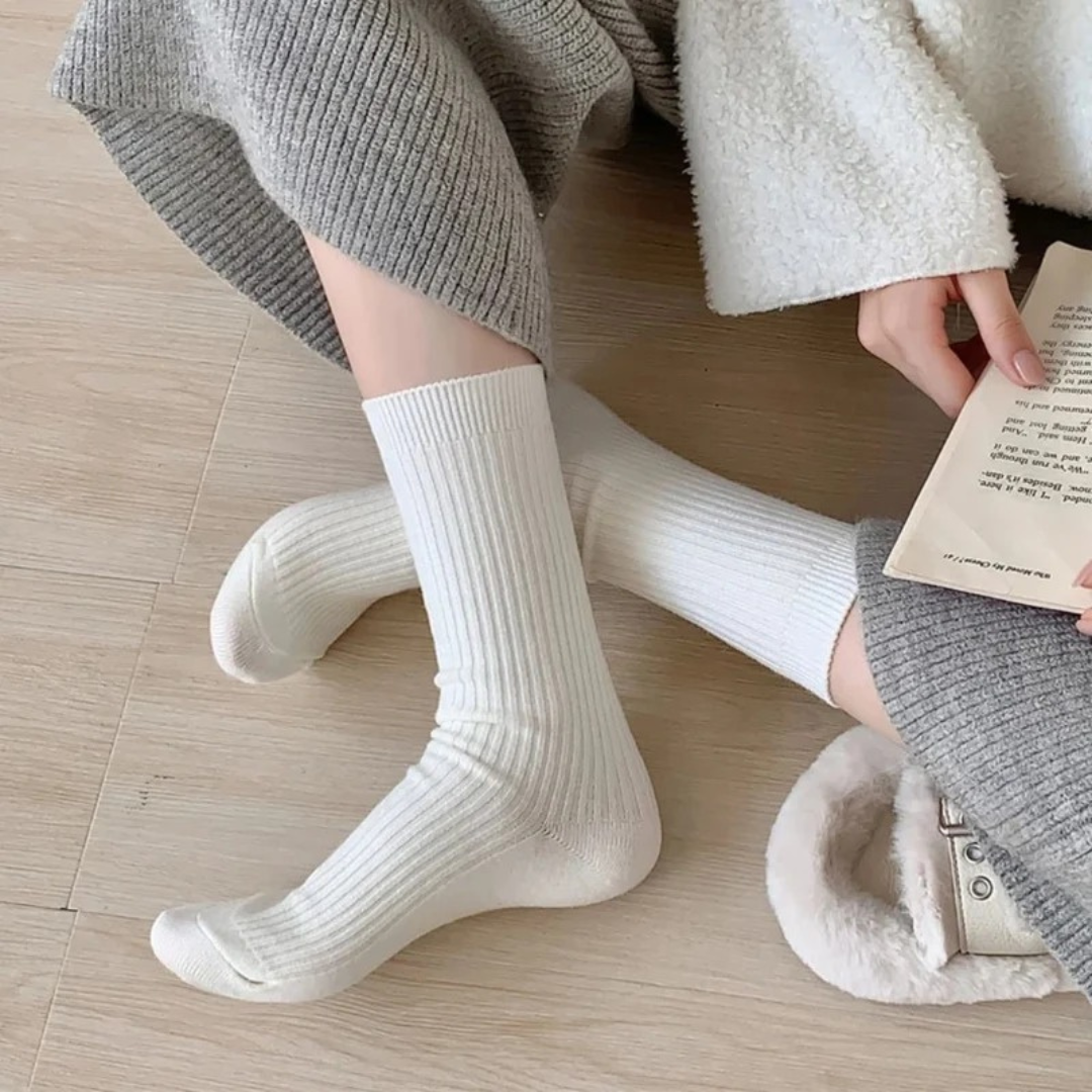 Katrin | Damen Lange Trachtensocken zum Oktoberfest