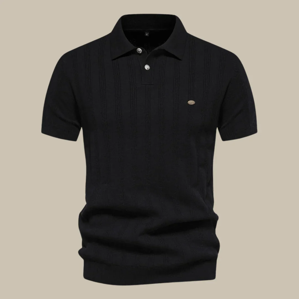 Keno | Herren Poloshirt Mit Struktur Alltag