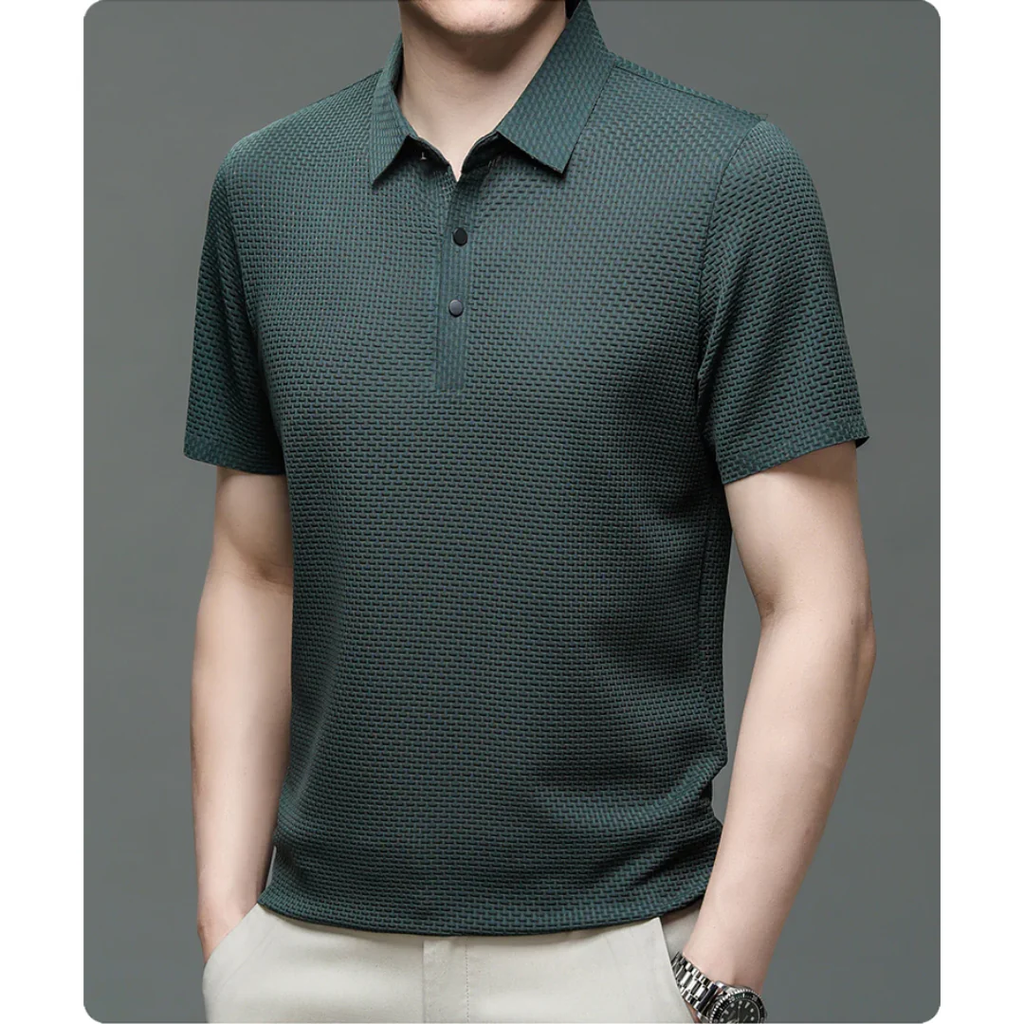 Kevin | Herren Poloshirt Kurzarm für den Sommer