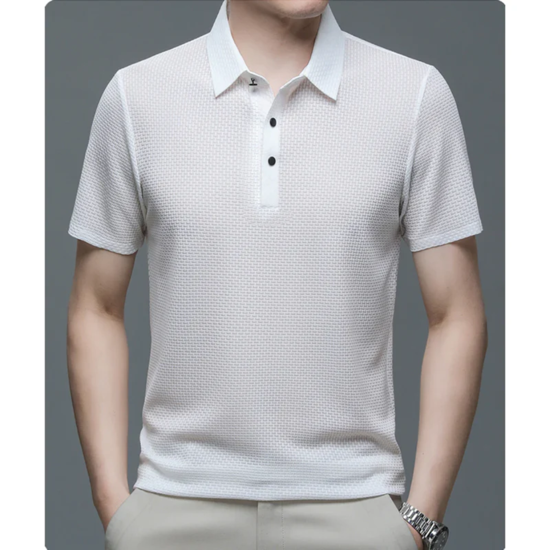 Kevin | Herren Poloshirt Kurzarm für den Sommer