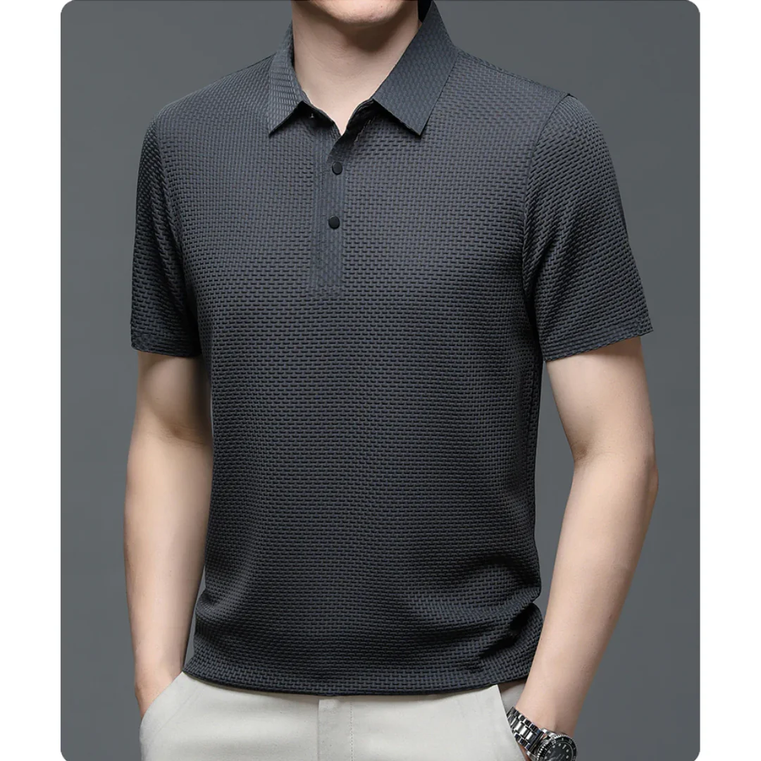 Kevin | Herren Poloshirt Kurzarm für den Sommer
