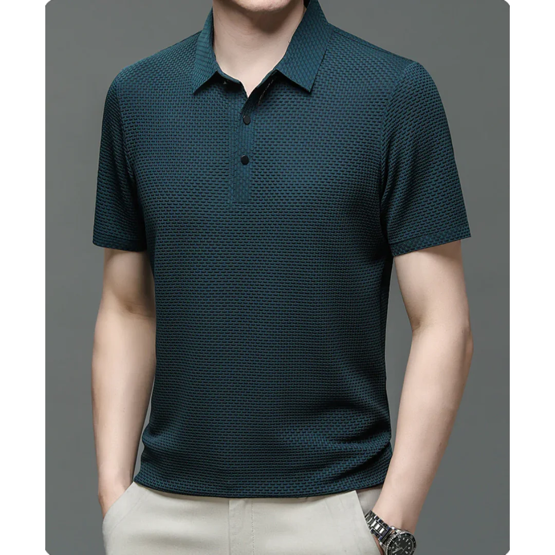 Kevin | Herren Poloshirt Kurzarm für den Sommer