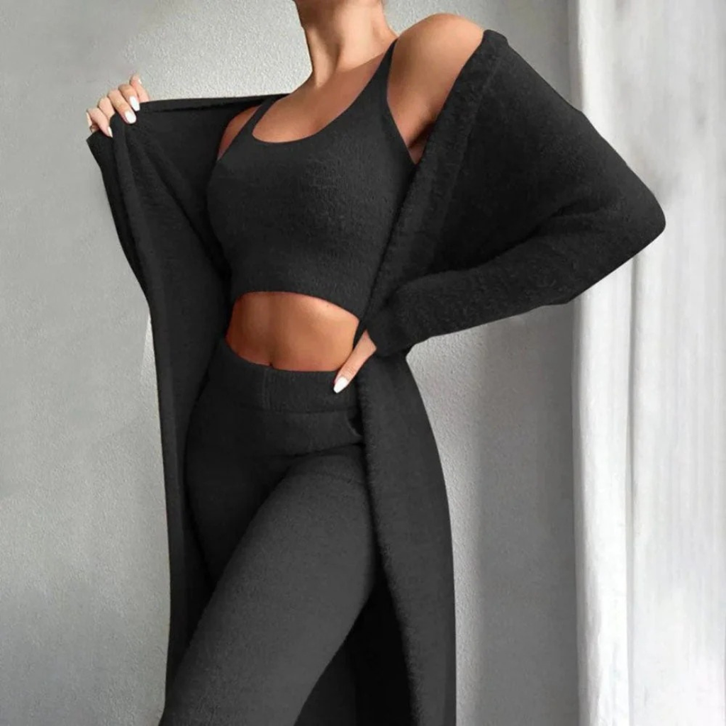 Kirsten | Damen Hausanzug für Zuhause und Freizeit