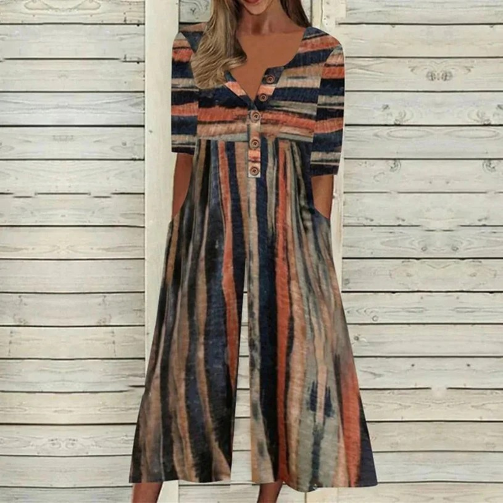 Klara | Damen Leichter Blumen Jumpsuit