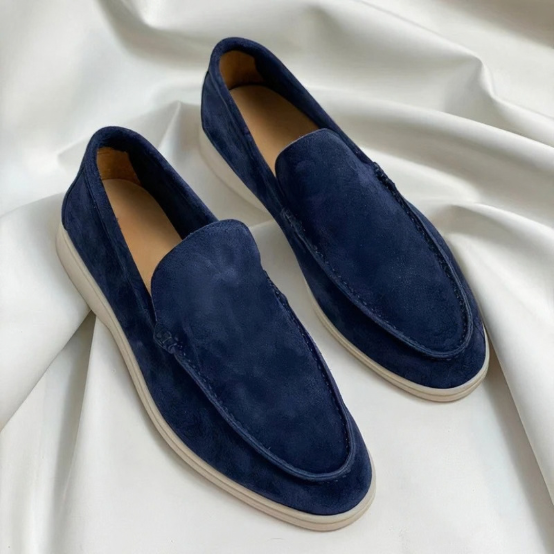 Konrad | Herren Orthopädische Loafer aus Wildleder
