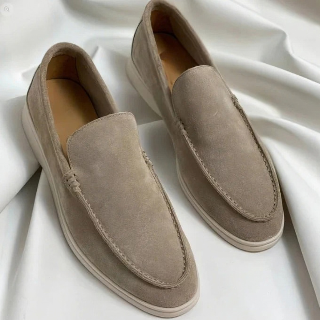 Konrad | Herren Orthopädische Loafer aus Wildleder