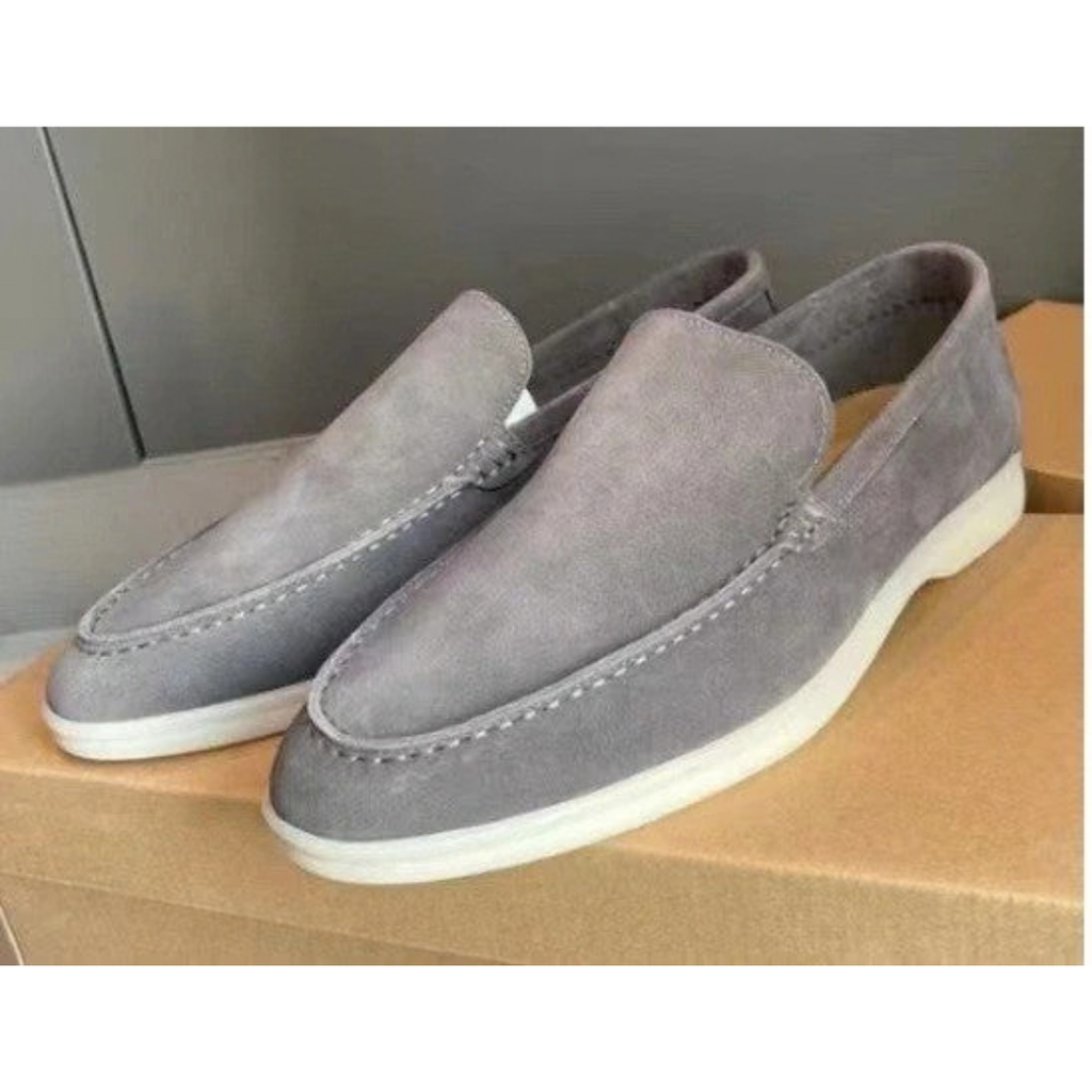 Konrad | Herren Orthopädische Loafer aus Wildleder