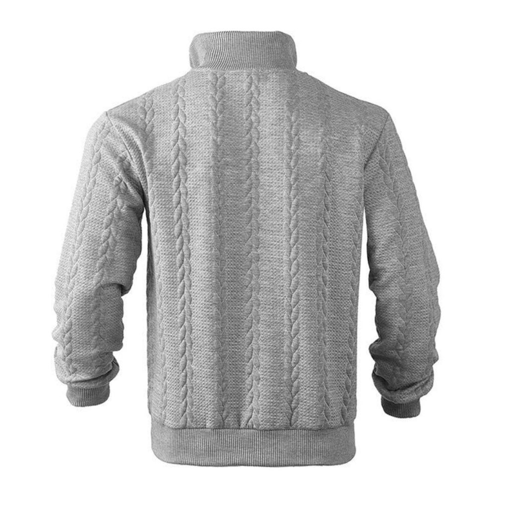 Konrad | Herren Strickpullover mit Kragen