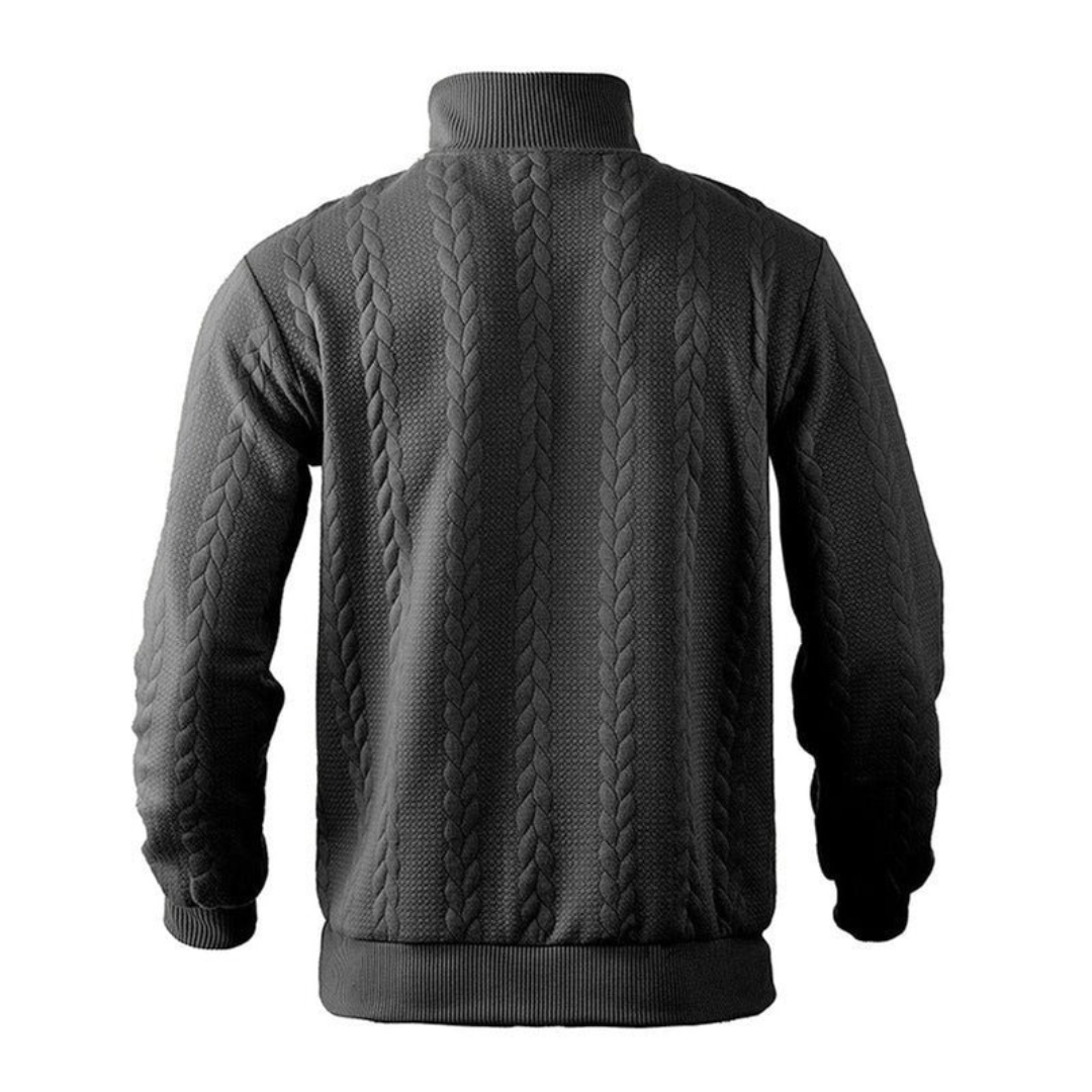 Konrad | Herren Strickpullover mit Kragen