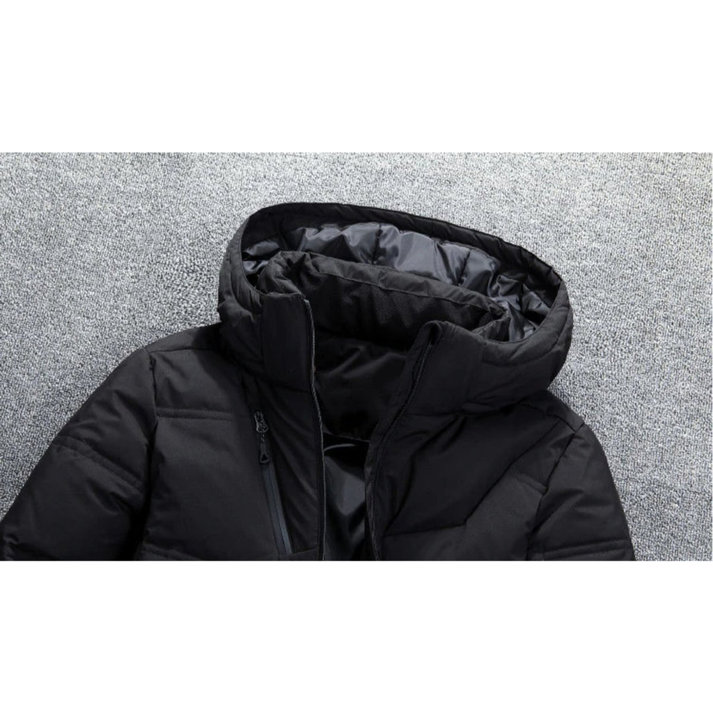 Konrad | Herren Winterjacke Mit Kapuze Und Winter Komfort Design