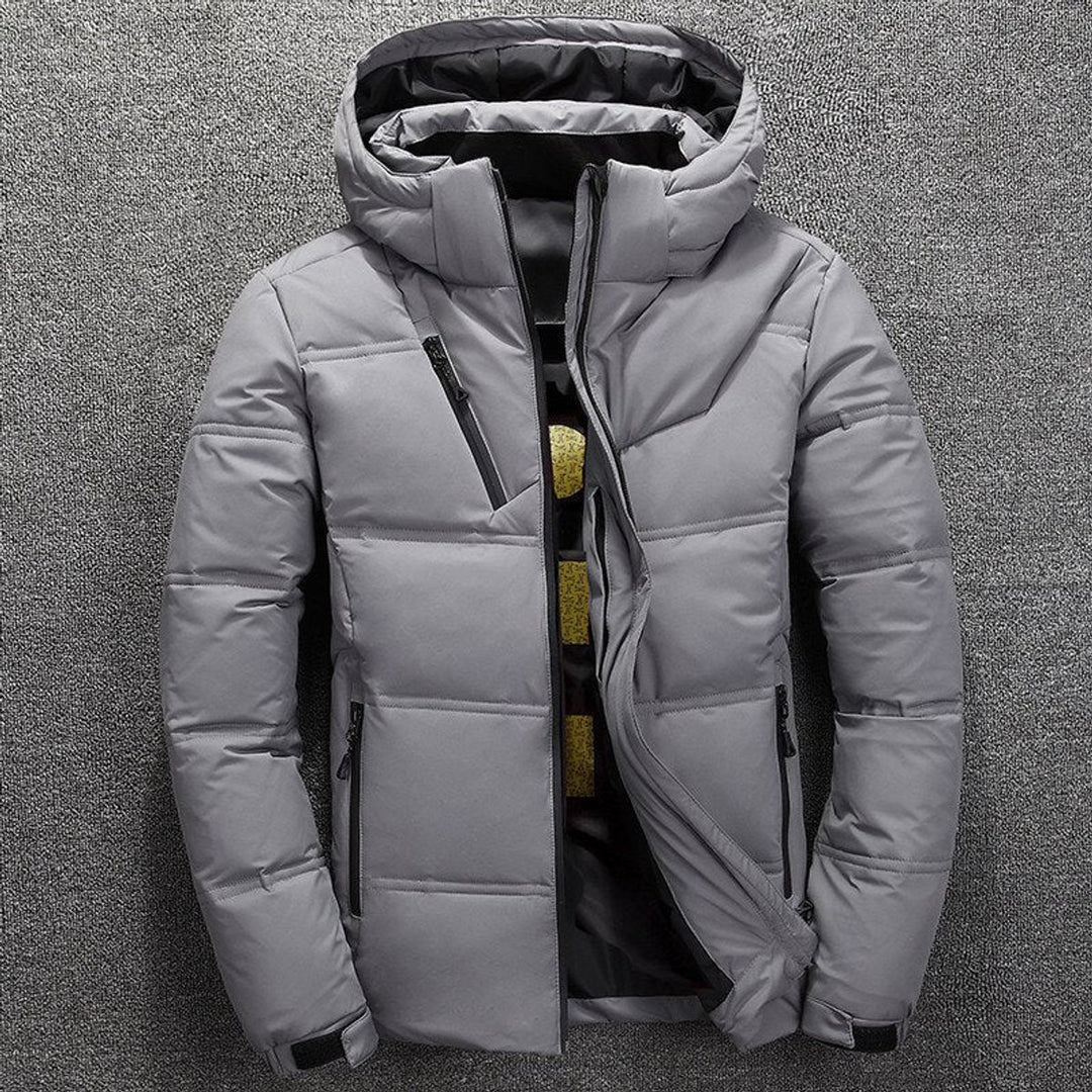 Konrad | Herren Winterjacke Mit Kapuze Und Winter Komfort Design