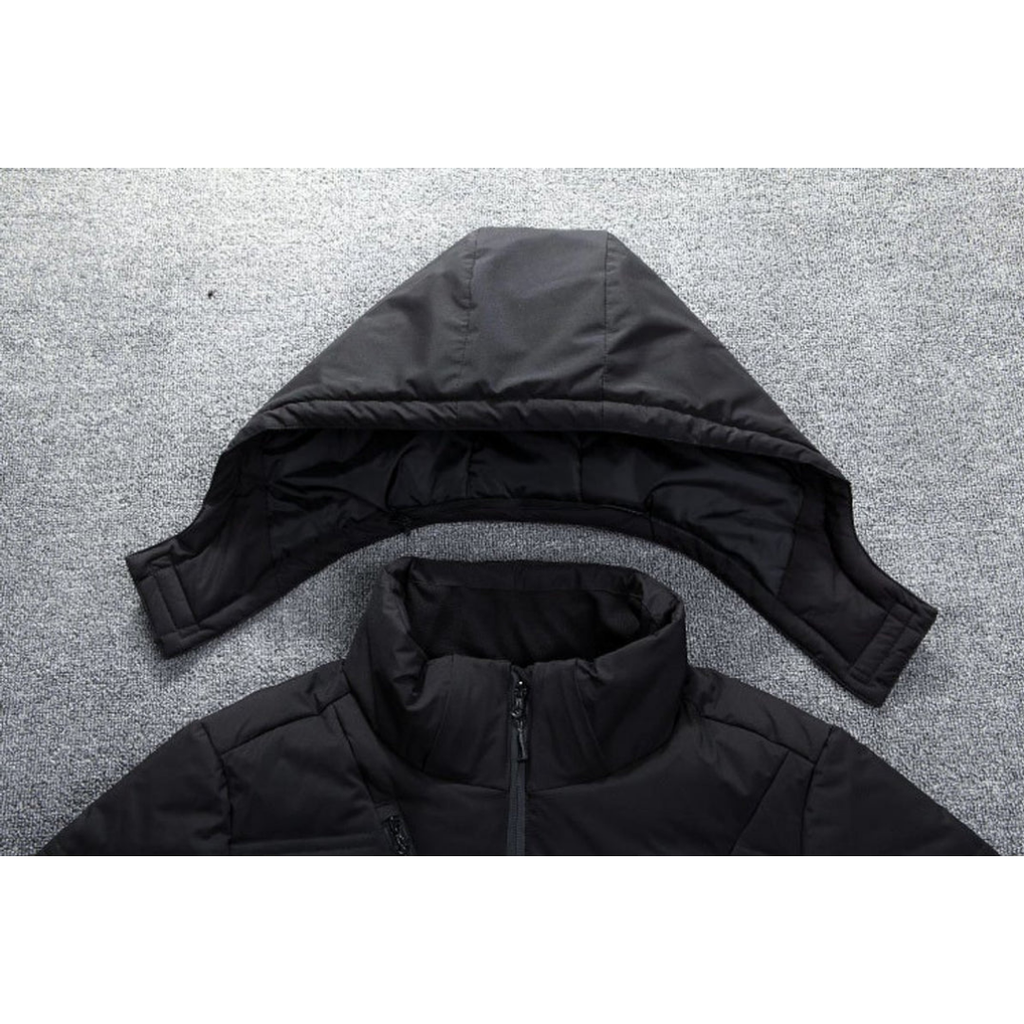 Konrad | Herren Winterjacke Mit Kapuze Und Winter Komfort Design