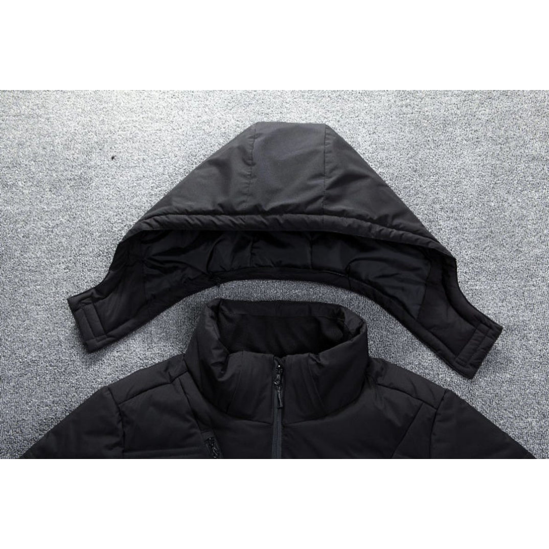Konrad | Herren Winterjacke Mit Kapuze Und Winter Komfort Design