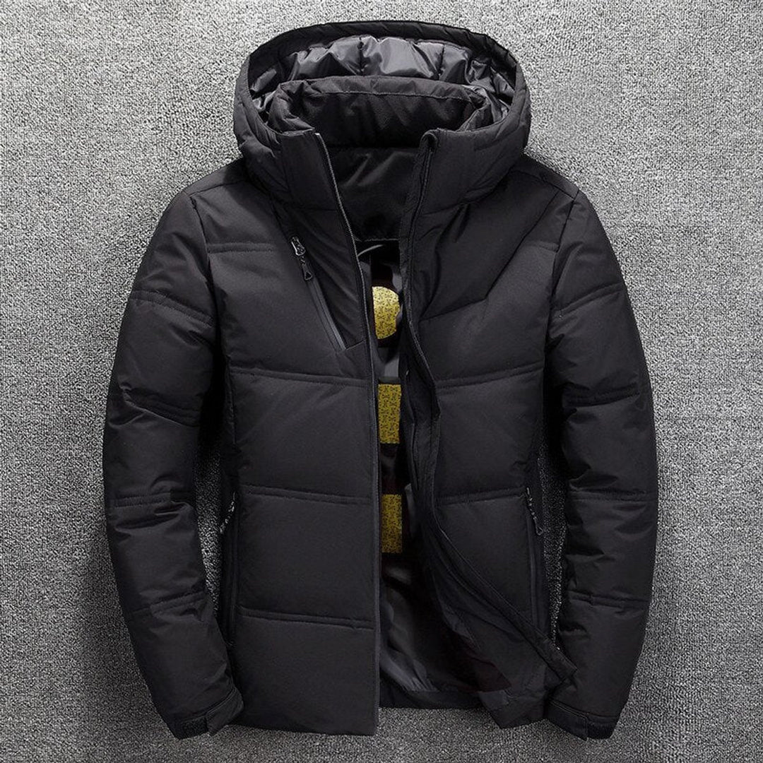 Konrad | Herren Winterjacke Mit Kapuze Und Winter Komfort Design