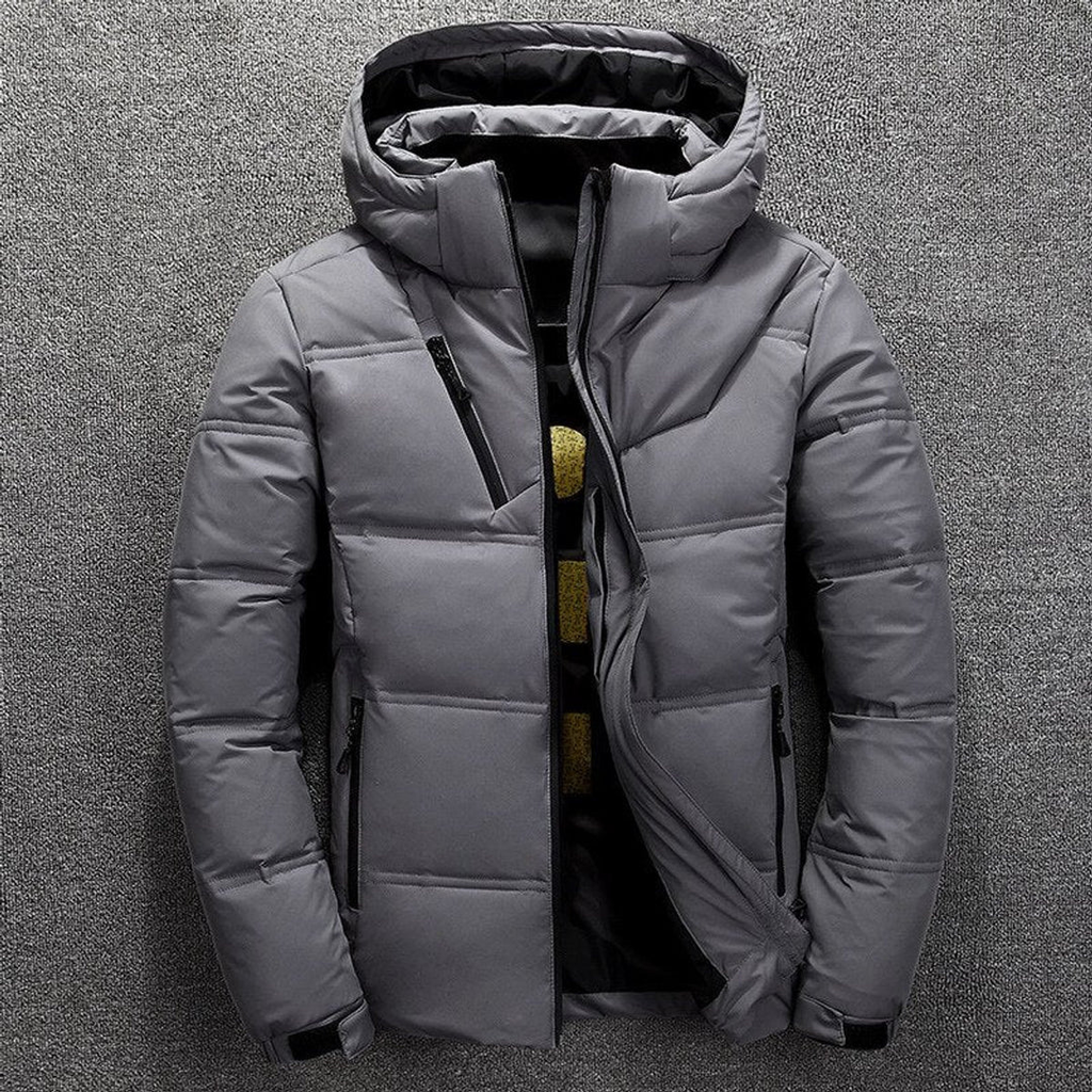 Konrad | Herren Winterjacke Mit Kapuze Und Winter Komfort Design