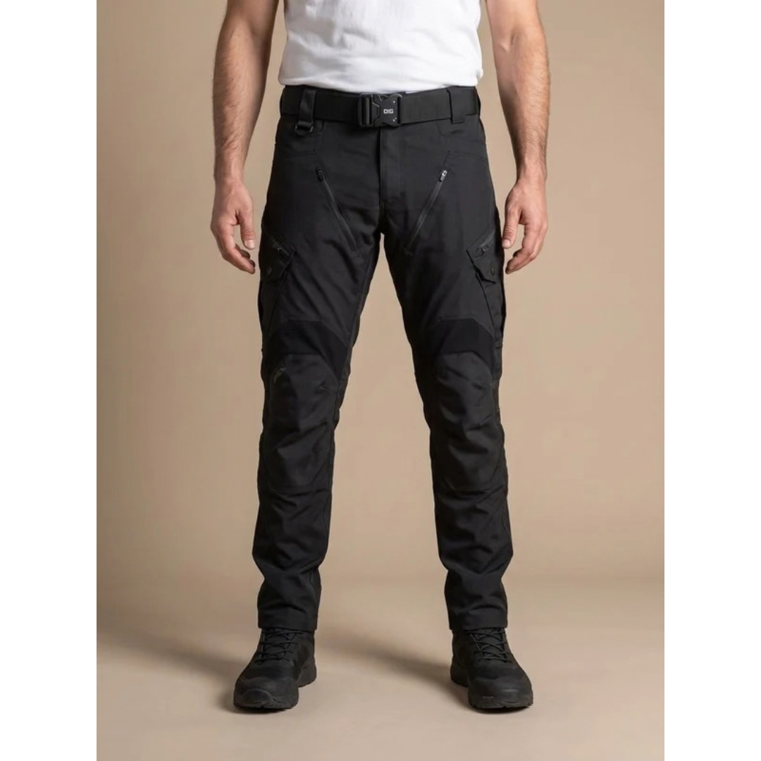 Konstantin | Herren Wasserdichte Cargohose mit Taschen