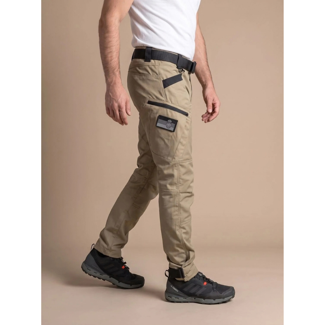 Konstantin | Herren Wasserdichte Cargohose mit Taschen