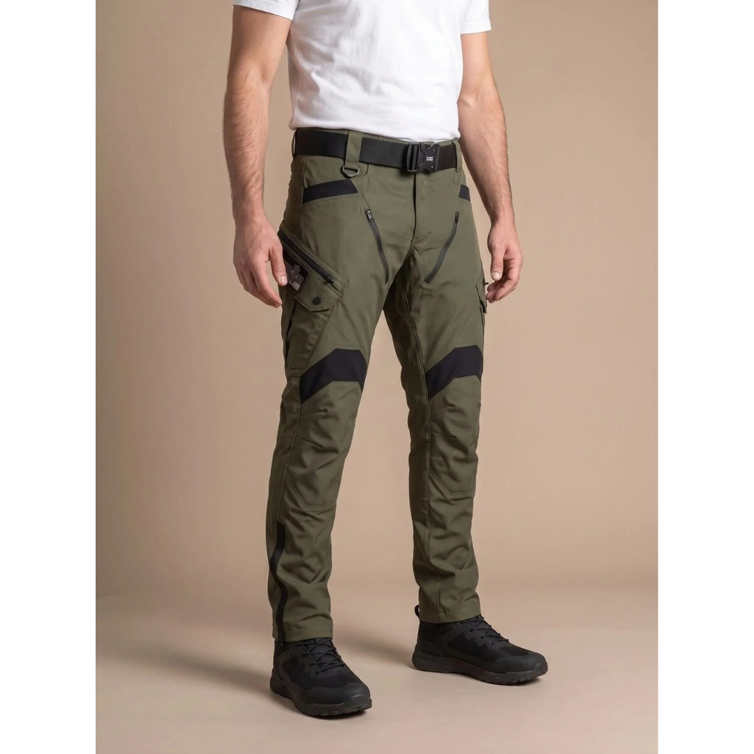 Konstantin | Herren Wasserdichte Cargohose mit Taschen