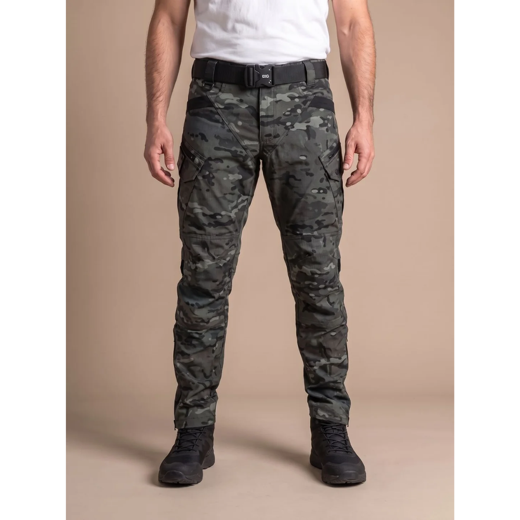 Konstantin | Herren Wasserdichte Cargohose mit Taschen