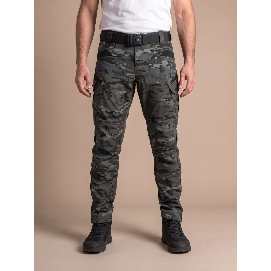 Konstantin | Herren Wasserdichte Cargohose mit Taschen