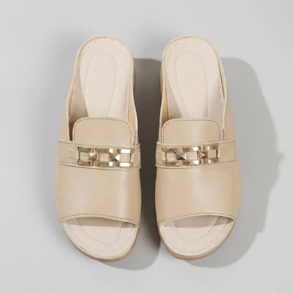 Kylie | Damen Stilvolle Sandalen Offen