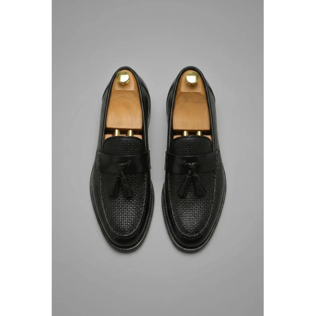 Lance | Herren Orthopädische Klassische Loafer Schuhe