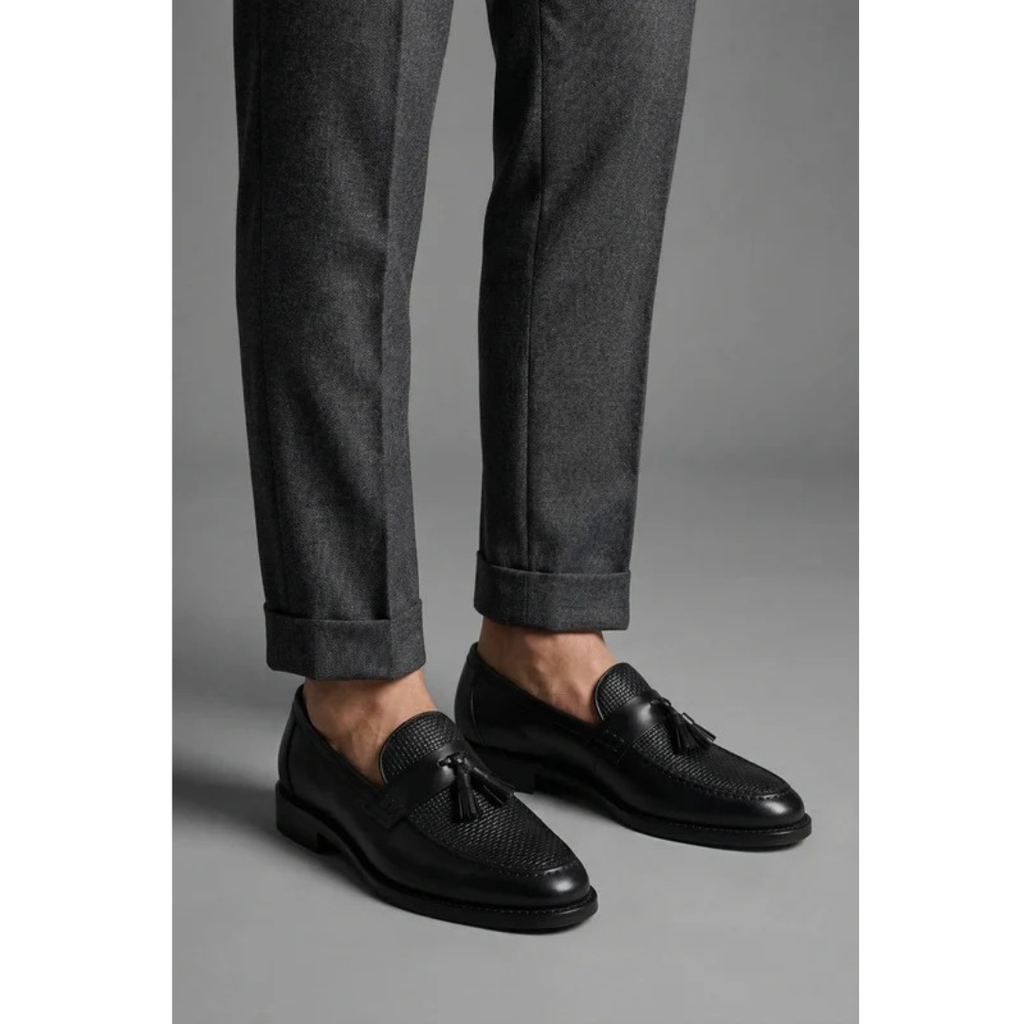 Lance | Herren Orthopädische Klassische Loafer Schuhe