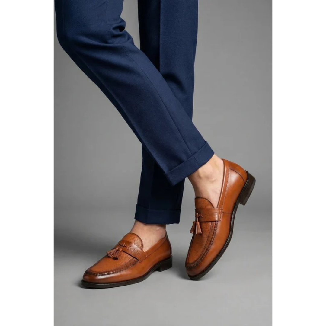 Lance | Herren Orthopädische Klassische Loafer Schuhe