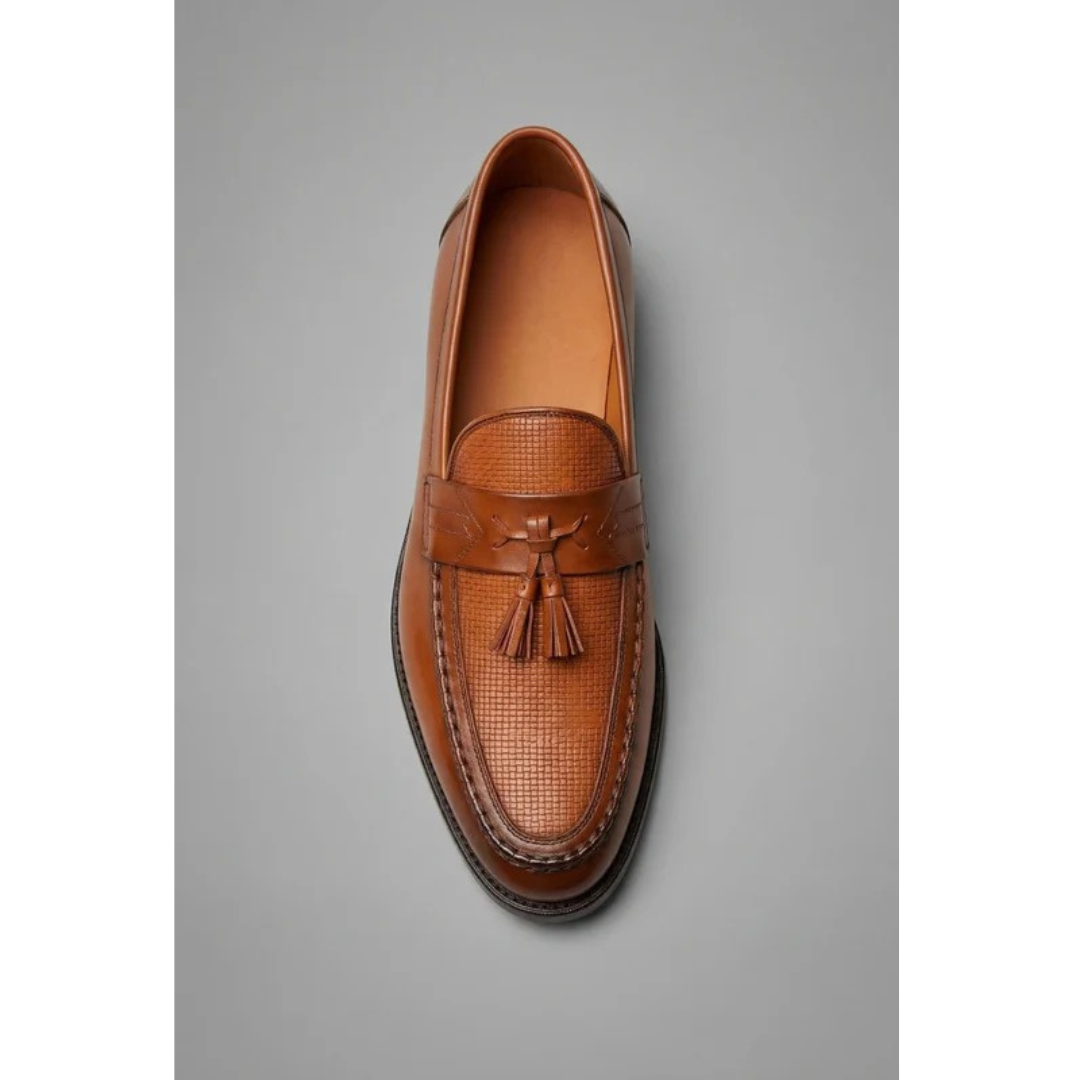 Lance | Herren Orthopädische Klassische Loafer Schuhe