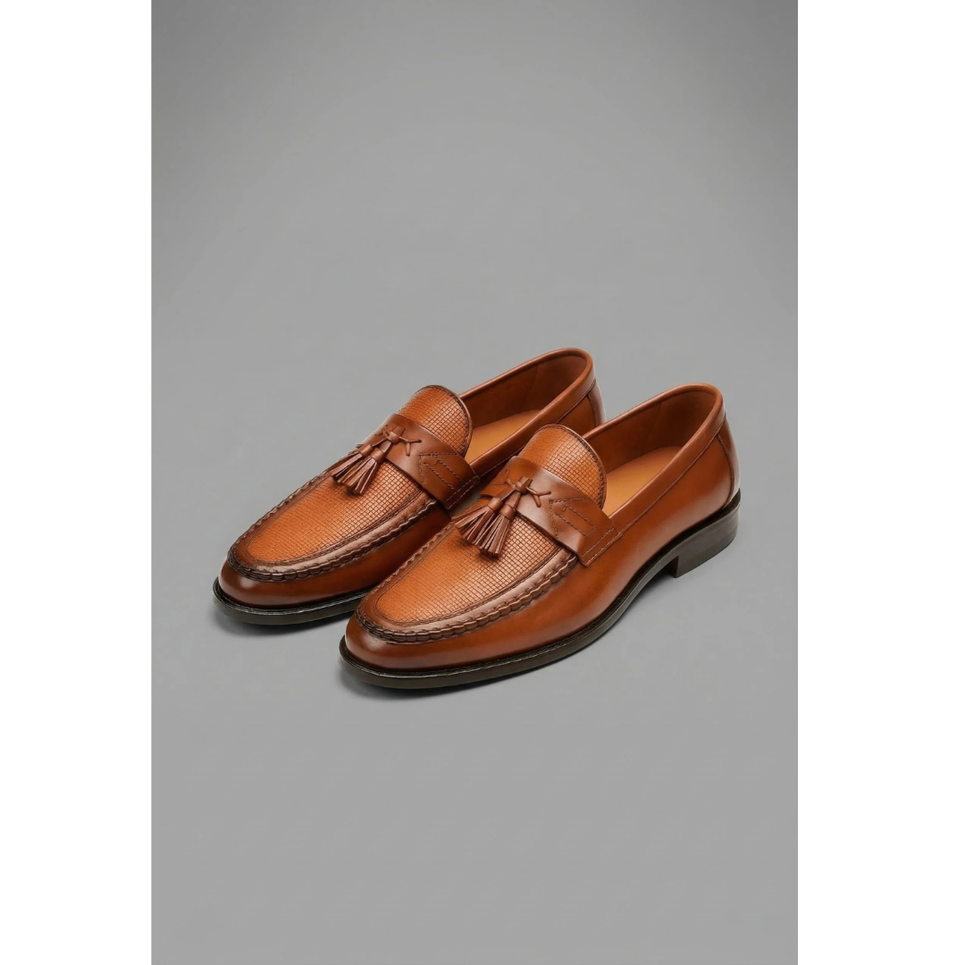 Lance | Herren Orthopädische Klassische Loafer Schuhe