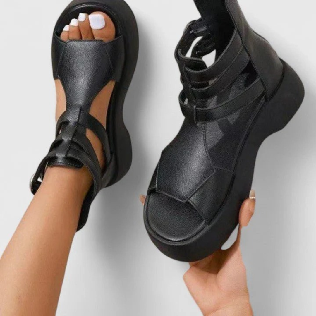 Lara | Damen Orthopädische Komfort Sandalen