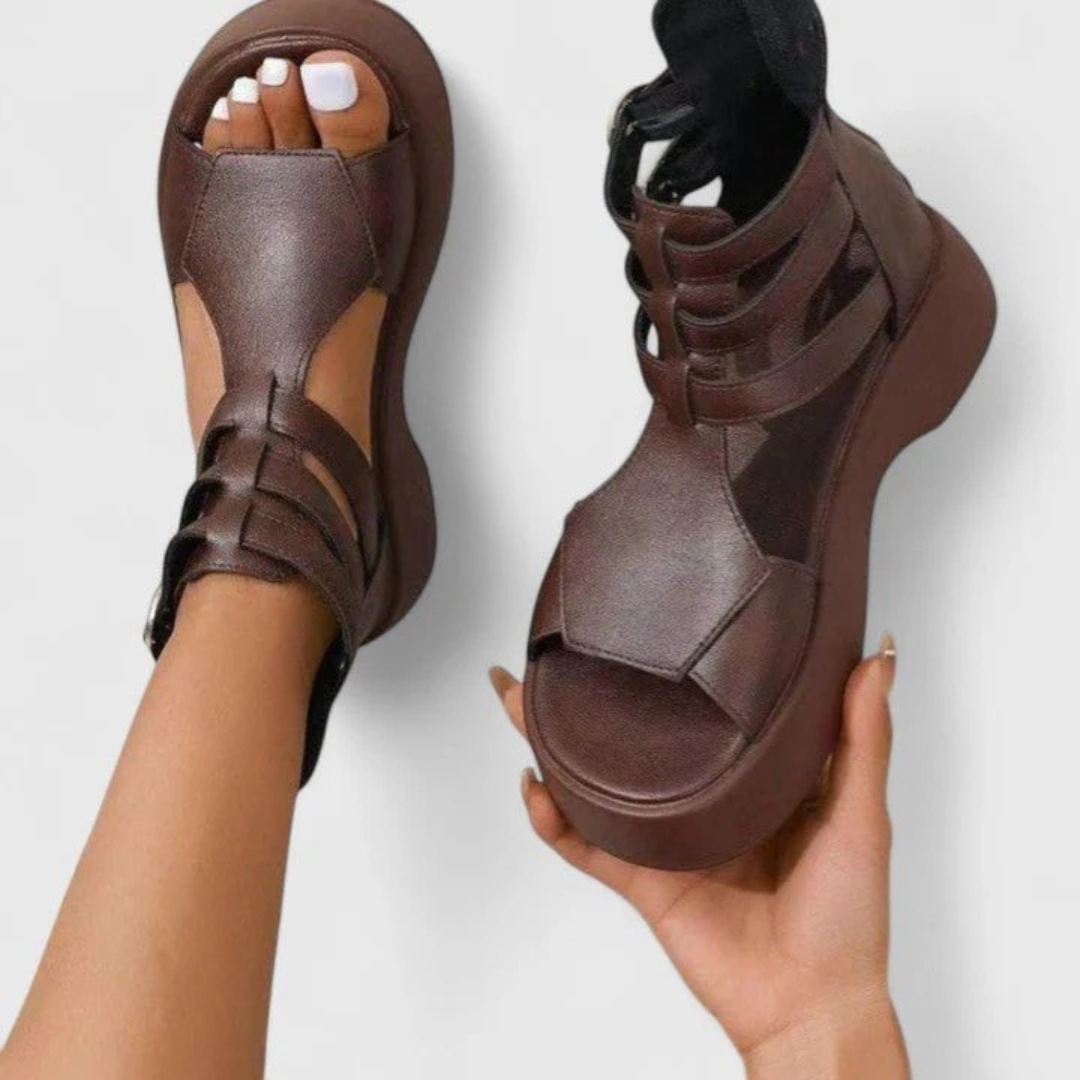 Lara | Damen Orthopädische Komfort Sandalen