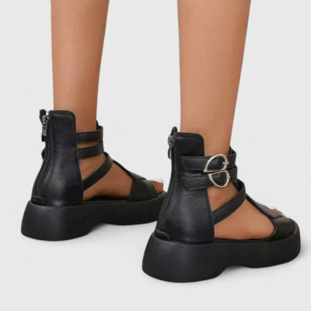 Lara | Damen Orthopädische Komfort Sandalen