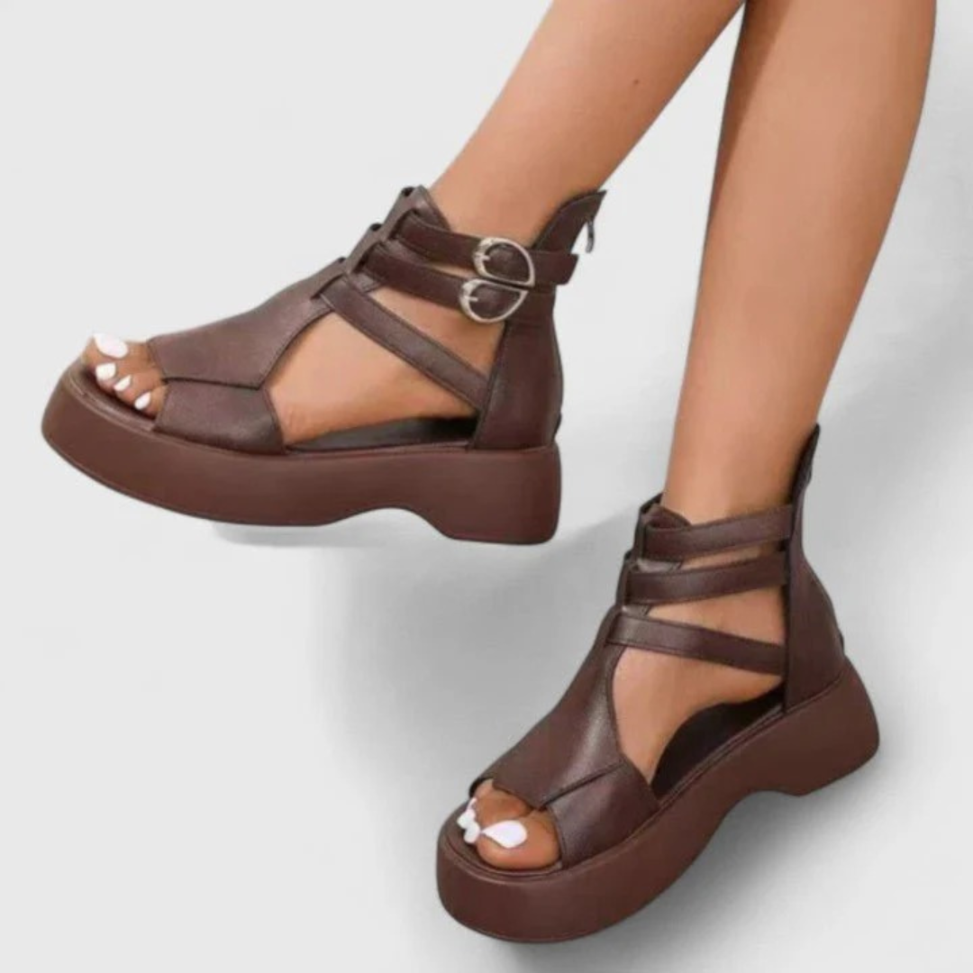 Lara | Damen Orthopädische Komfort Sandalen
