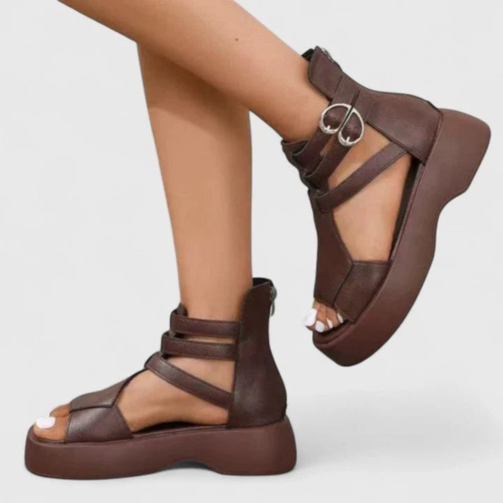 Lara | Damen Orthopädische Komfort Sandalen