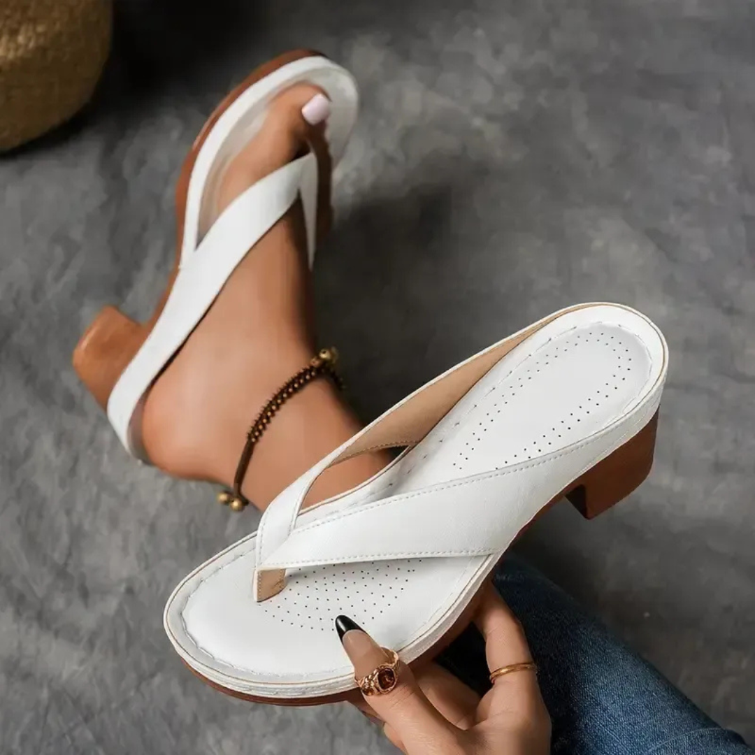 Larissa | Elegante Damen Sandalen Abend Event Absatz