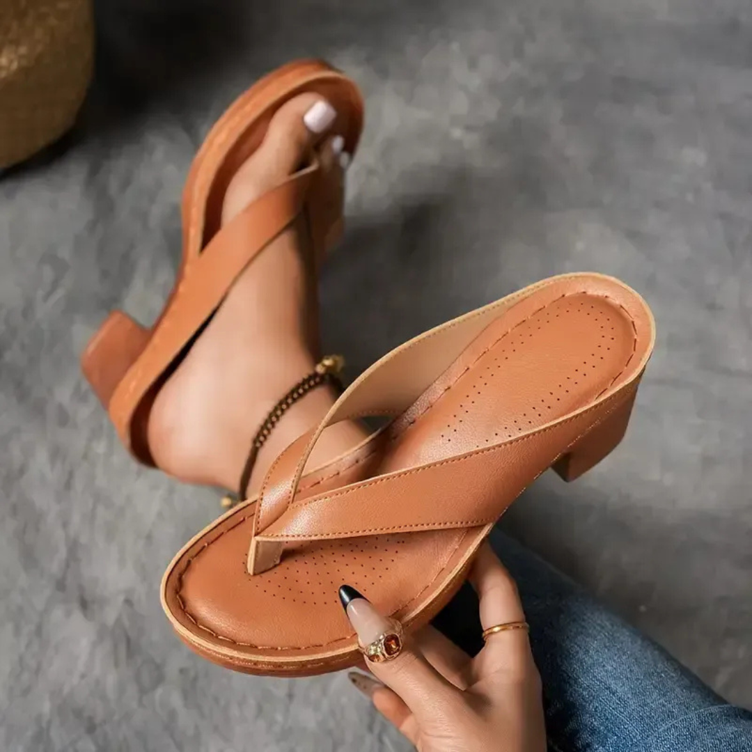 Larissa | Elegante Damen Sandalen Abend Event Absatz