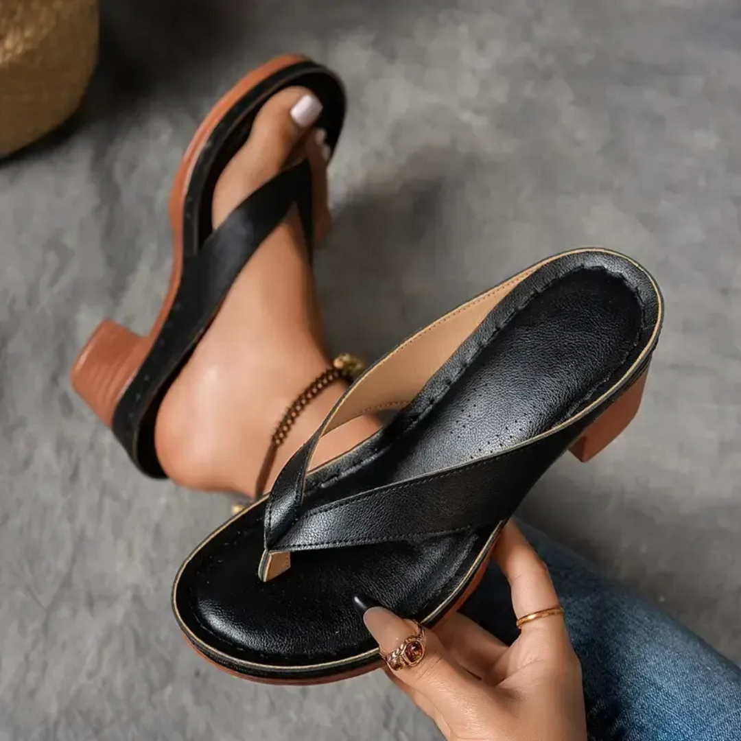 Larissa | Elegante Damen Sandalen Abend Event Absatz