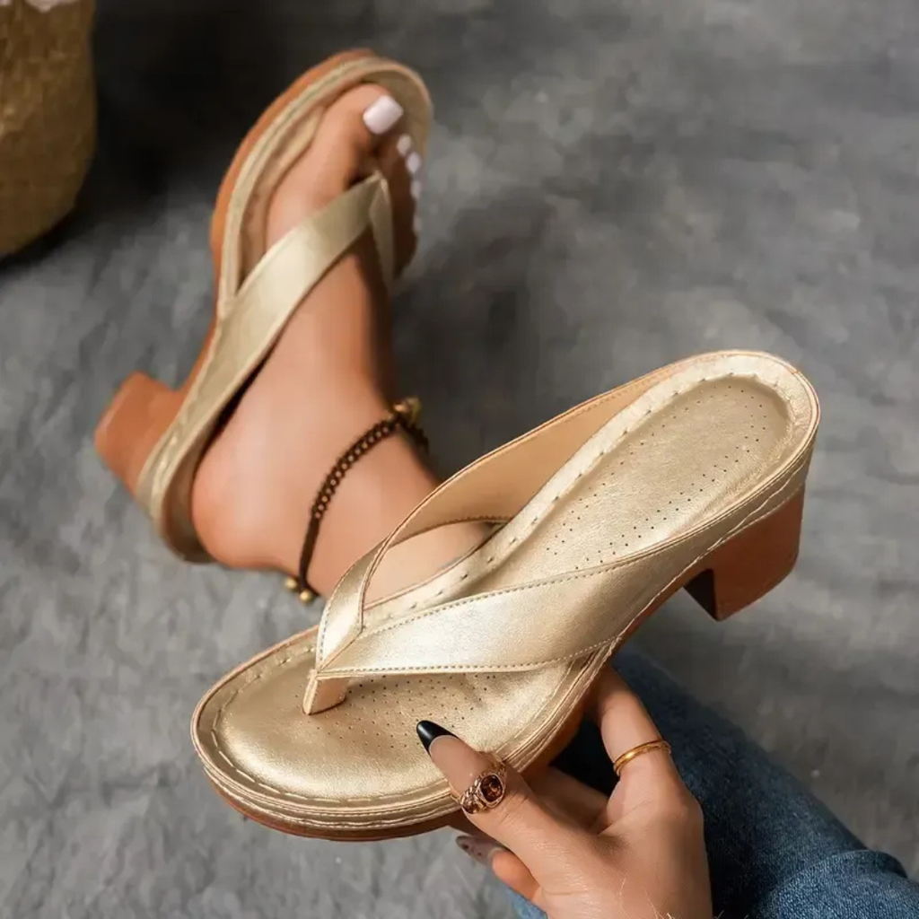 Larissa | Elegante Damen Sandalen Abend Event Absatz
