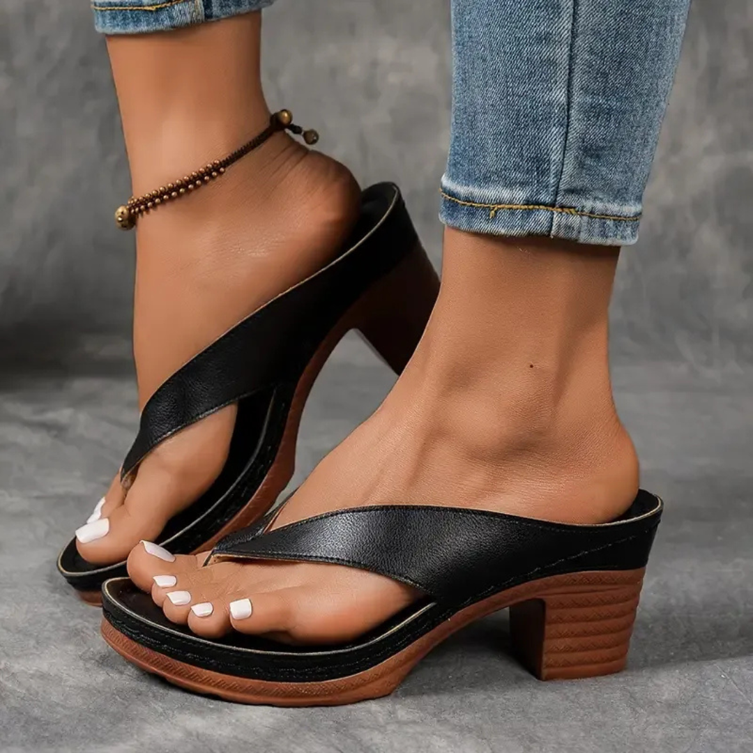 Larissa | Elegante Damen Sandalen Abend Event Absatz