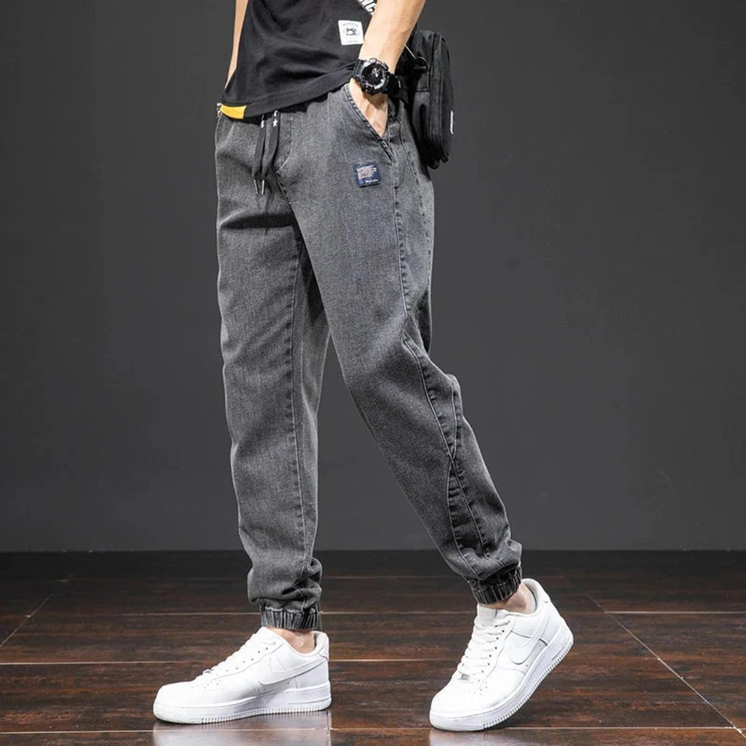 Lars | Herren Jeans Im Jogger Stil
