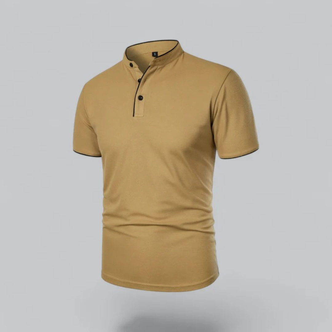 Lasse | Herren Komfort Poloshirt Baumwolle