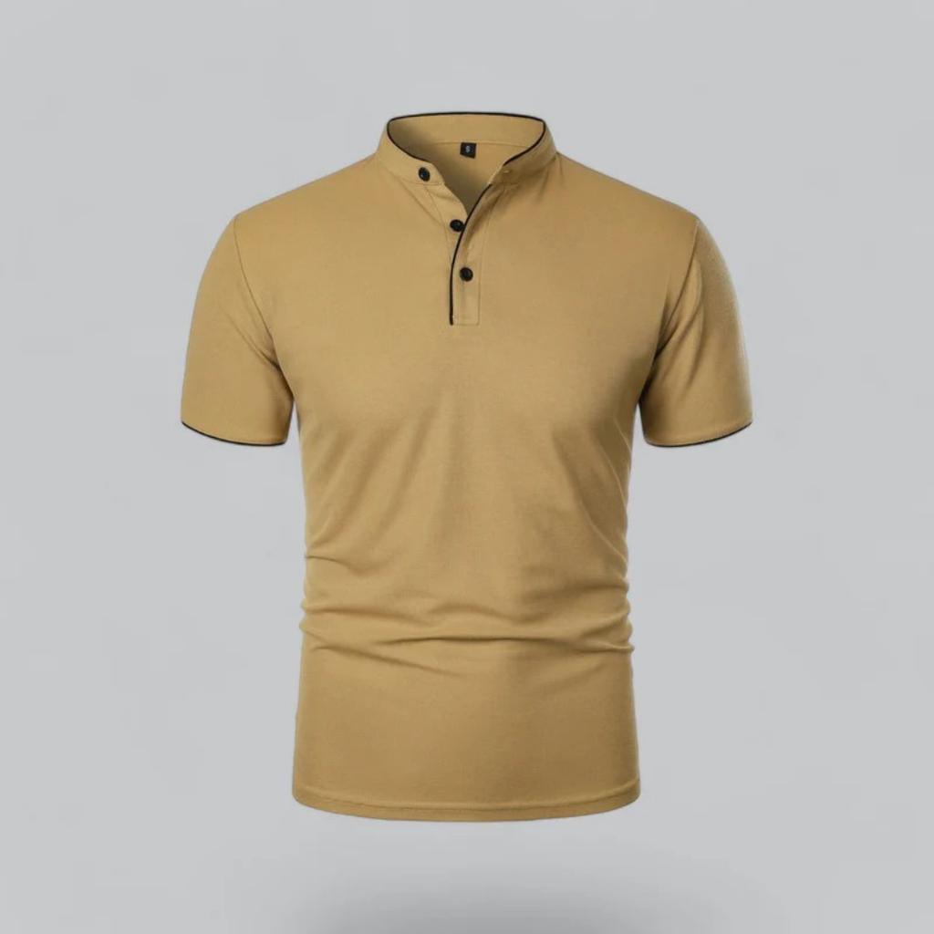 Lasse | Herren Komfort Poloshirt Baumwolle