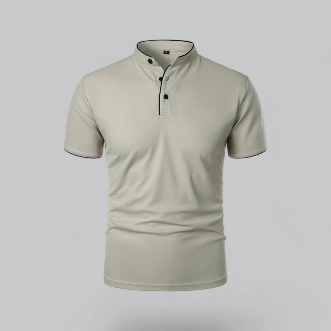 Lasse | Herren Komfort Poloshirt Baumwolle