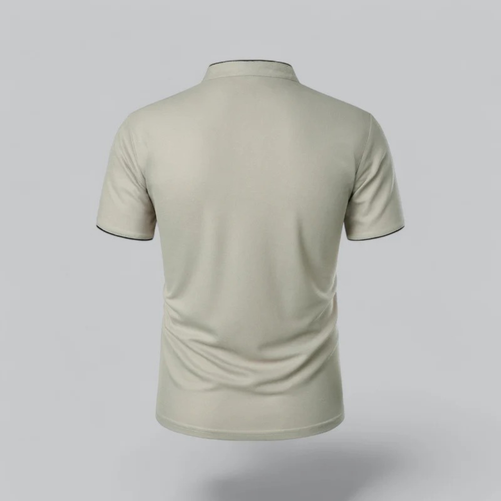 Lasse | Herren Komfort Poloshirt Baumwolle