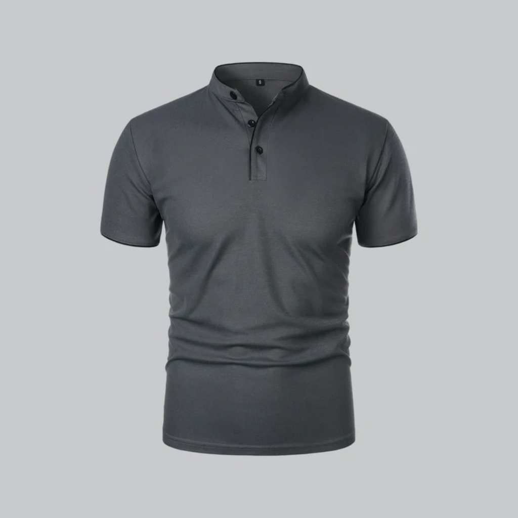 Lasse | Herren Komfort Poloshirt Baumwolle
